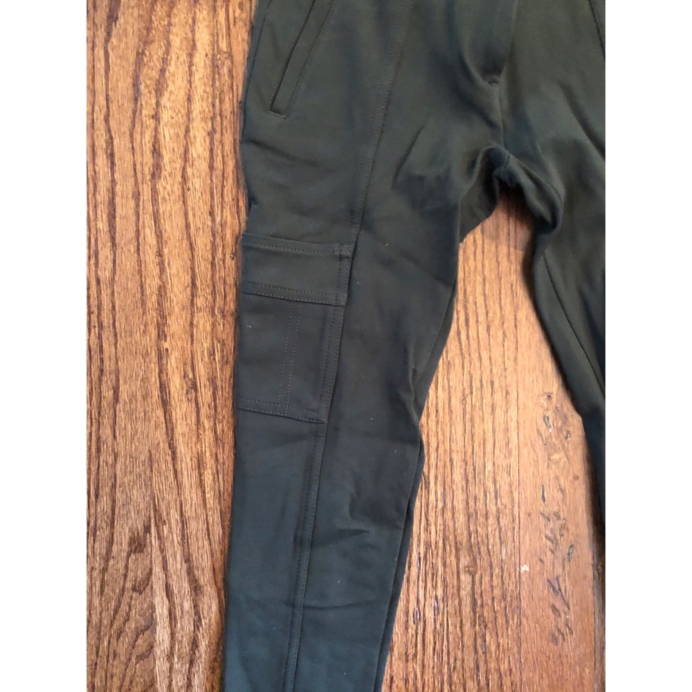 Loft Green Cargo Legging - image 4